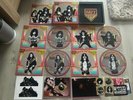 KISS - HOTTER THAN HELL TOUR  LIM. DELUXE 4 PICTURE DISC BOXSET        METALLICA