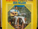 RICK NELSON - BRIGHT LIGHTS AND COUNTRY MUSIC (VINYL LP) 1966   RARE   DL 4779