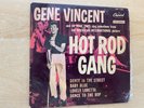 GENE VINCENT AND HIS BLUE CAPS - HOT ROD GANG - UK 7