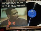 1st Uk press Riverside Mono Thelonious Monk Quartet Plus Two At The Blackhawk LP