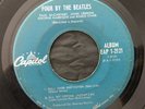 Four By The Beatles EP on Capitol EAP-2121 (record only, no picture sleeve)