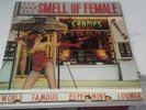 The Cramps - Smell Of Female Mini Album Vinyl - 1990 Press - White Labels - Rare