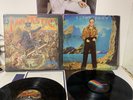 ELTON JOHN Vinyl Record Lot, Captain Fantastic, Greatest Hits, Caribou