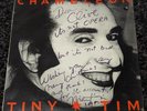 Tiny Tim Chameleon 1981 EMI custom Signed by Martin Sharp LP