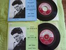 DEVIH ERLIH - MAURICE BUREAU - VIOLIN - PIANO - RARE 2 EP DUCRETET THOMSON - NM-