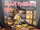 Iron Maiden Piece of Mind 180 Gram Vinyl LP (NM)