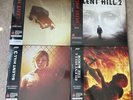 KONAMI EXCLUSIVE RUST EDITION SILENT HILL 1 2 3 4 LP VINYL BUNDLE LOT