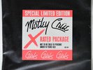 Rock 45 MOTLEY CRUE Girls Girls Girls (X Rated Package) ELEKTRA SEALED UK RARE
