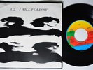 Rock 45 U2 I Will Follow ISLAND NM/VG++ PROMO MONO/STEREO w/picture sleeve