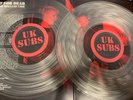 UK SUBS - LEFT FOR DEAD LIVE 1986 *LTD Clear DLP *IN STOCK NOW* 1000 Only