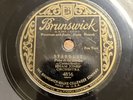 Jazz-78 RPM-Isham Jones and his Orchestra-Stardust/Trees-Brunswick 4856-E