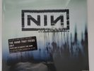 NINE INCH NAILS WITH TEETH 2005 SEALED 1st PRESS 2X VINYL LP BONUS TRACK