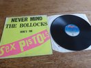 Sex Pistols Never Mind the Bollocks UK '77 Virgin V-2086 A5/B5 Miscredit Punk LP