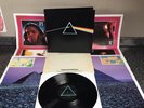 LP PINK FLOYD THE DARK SIDE OF THE MOON SHVL 804 UK 5TH PRESS POSTERS & STICKERS