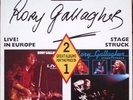 2xLP Rory Gallagher Live  In Europe / Stage Struck (Recorded Live) DOUBLE ALBUM