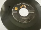 Elvis Presley “Heartbreak  hotel /I was The One” USA 1956 single RCA 47-6420