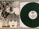 THE BEATLES REVOLVER GREEN SPLATTER VINYL RECORD IMPORT NR M