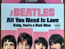 BEATLES Colored Vinyl 45 