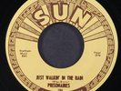 PRISONAIRES: just walkin' in the rain / baby please SUN 7