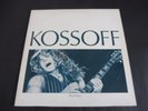 Paul Kossoff - Blue Soul 1986 UK Double LP ISLAND 1st FREE BACK STREET CRAWLER