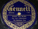 78 RPM Steady Roll Blues Really a Pain Gennett 5419 The Bucktown Five