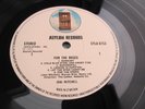 Joni Mitchell FOR THE ROSES 1972 UK LP 1st Press White Label  MINT AUDIO HEAR