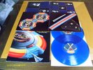 ELO - OUT OF THE BLUE - GATEFOLD DOUBLE LP / ALBUM  - BLUE VINYL SPACE - GOOD/VG