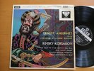 SXL 2221 ED1 Rimsky-Korsakov Orchestral Ansermet NEAR MINT Decca 1st WBg 1E 1E