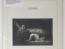Joy Division -PORTUGESE 1st Press CLOSER LP UNIQUE w/PROMO BIO Ex- ROB GRETTON
