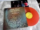 PINK  FLOYD - Meddle RARO colored vinyl red clear Harvest + Foto TOP