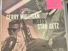 GERRY MULLIGAN Meets STAN GETZ Vintage 1961 Stereo Hi-Fi No Static Sleeve TESTED