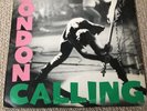 The Clash London Calling 2x Vinyl LP 1979 Lyric Sheets CBS Clash3 A2/B2 Ex/VG