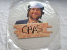 CHAS & DAVE   I WONDER IN WHOSE ARMS  *RARE* UNCUT SHAPED PICTURE DISC  MINT-