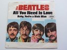 THE BEATLES  ORIG 1967  U.S.A.   ALL YOU NEED IS LOVE   PICTURE SLEEVE EXCELLENT