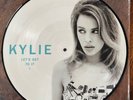 Kylie Let's Get To It Picture Disc Vinyl