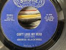 NORTHERN SOUL 45 GEORGE BLACKWELL CANT LOSE MY HEAD