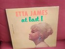 Etta James at Last 1961 vinyl LP stereo Argo # LPS 4003