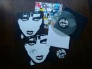 SIOUXSIE AND THE BANSHEES - ONCE UPON A TIME LP - Clear vinyl - Signed - Poster