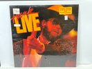 Hank Williams Jr Live 1987 Vinyl LP Record Album SEALED NOS w/ Hype Sticker
