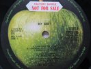THE BEATLES Factory Sample Hey Jude  UK Export LP with Misprints
