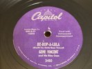 ROCK & ROLL Capitol 78 RPM Gene Vincent - Be-Bop-A-Lula / Woman Love 3450 V++