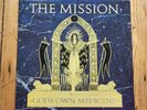 The Mission Gods Own Medicine LP 1st press Gatefold Sleeve Sisters of Mercy Goth
