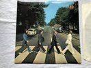 Beatles - Abbey Road. UK 1st Press Misaligned Apple No Her Majesty Vinyl