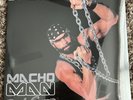 Macho Man Randy Savage Be A Man MACHO CHAIN SILVER Vinyl LP /300