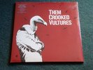 THEM CROOKED VULTURES 2009 First EURO Pressed DOUBLE GATEFOLD LP--FACTORY SEALED