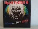 IRON MAIDEN - BOX 2 X LP - THE BEAST ON THE ROAD / FRANCE - LIMITED 500 EX -