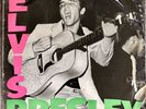 ELVIS PRESLEY Rock 'N' Roll Debut LP Mono 1956 HMV UK 1st Press CLP-1093 VG+