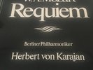Wolfgang Amadeus Mozart von Karajan Requiem LP Rare vinyl Supraphon 1980 NM/VG