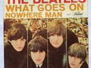 THE BEATLES-CAPITOL 5587-WHAT GOES ON-NOWHERE MAN-45RPM-W/SLEEVE 1ST SCRANTON NM