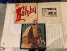 cheech & chong-big bambu-wedding album-freddie prinze-looking good--mint vinyl